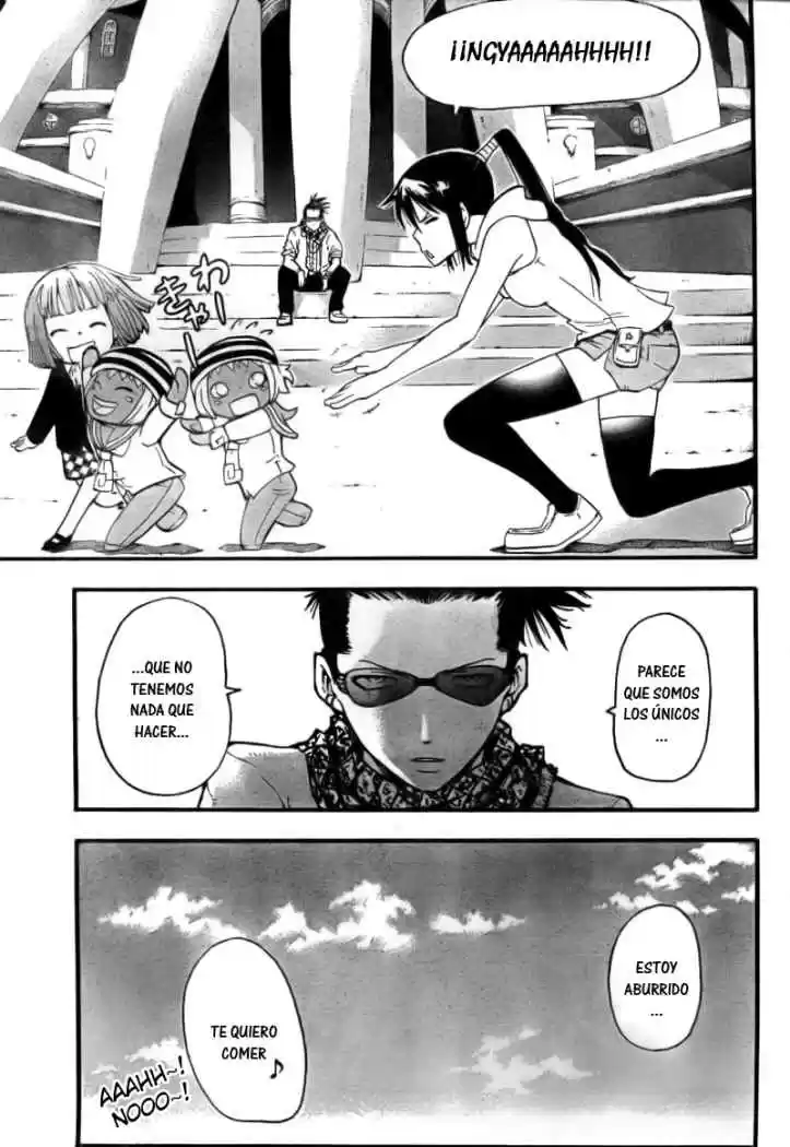 Soul Eater (2003) - Capítulo 63 - Página 22 - LectorTMOo