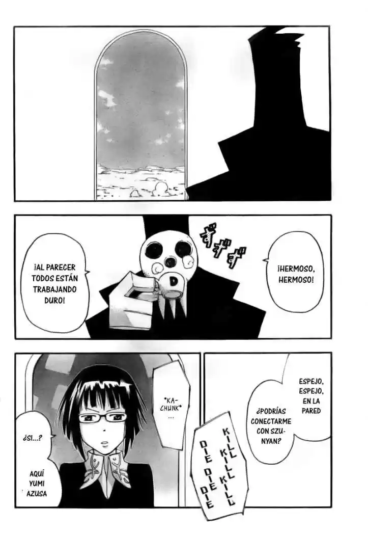 Soul Eater (2003) - Capítulo 63 - Página 23 - LectorTMOo
