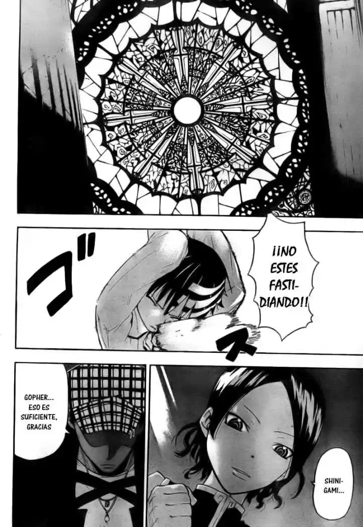 Soul Eater (2003) - Capítulo 63 - Página 25 - LectorTMOo