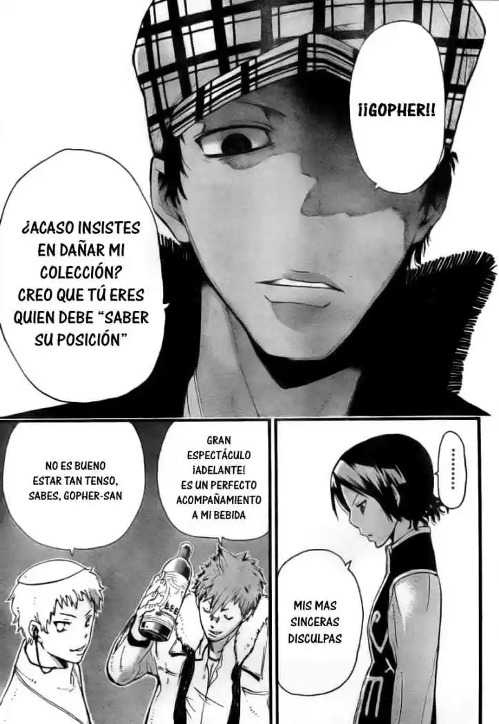 Soul Eater (2003) - Capítulo 63 - Página 28 - LectorTMOo
