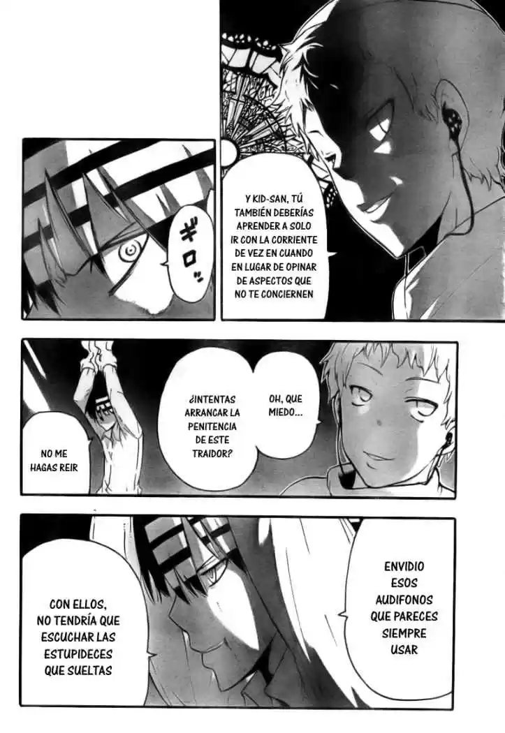 Soul Eater (2003) - Capítulo 63 - Página 29 - LectorTMOo