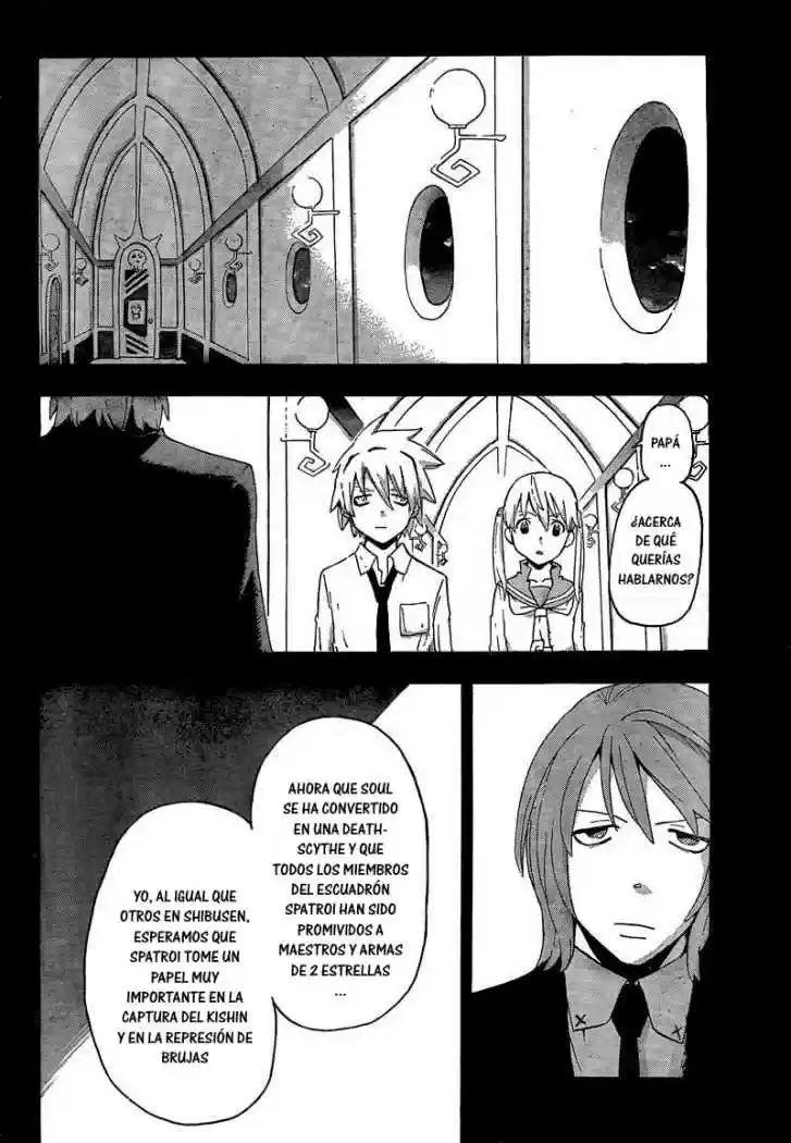 Soul Eater (2003) - Capítulo 64 - Página 5 - LectorTMOo