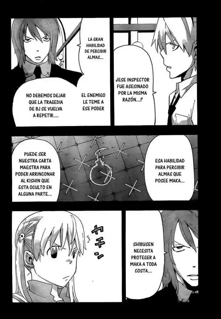 Soul Eater (2003) - Capítulo 64 - Página 7 - LectorTMOo
