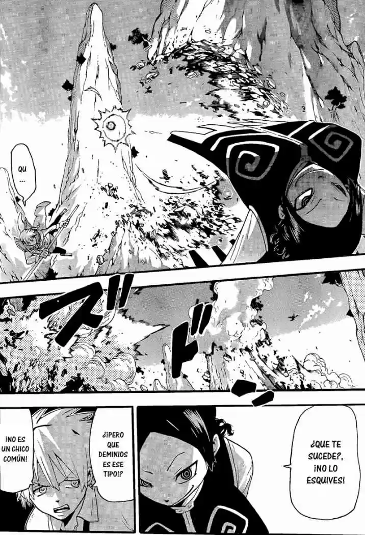 Soul Eater (2003) - Capítulo 64 - Página 19 - LectorTMOo