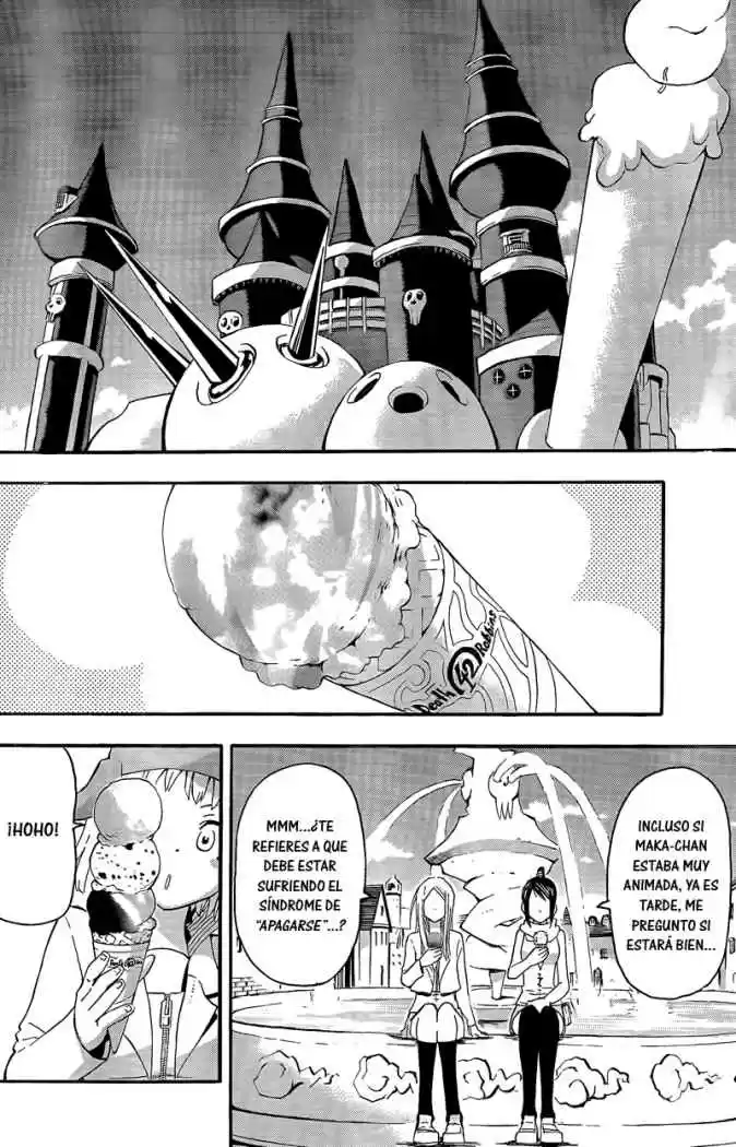 Soul Eater (2003) - Capítulo 64 - Página 21 - LectorTMOo