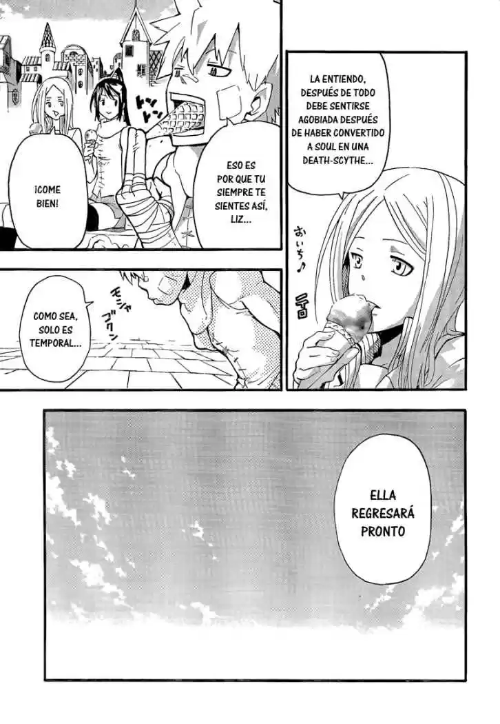 Soul Eater (2003) - Capítulo 64 - Página 22 - LectorTMOo
