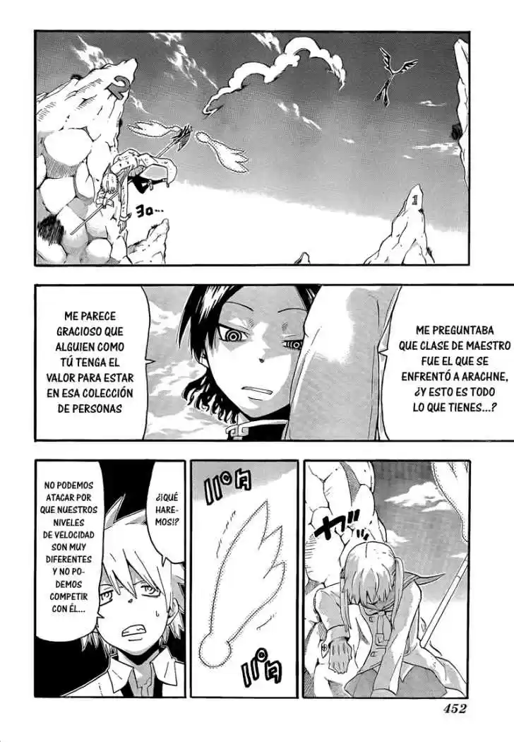 Soul Eater (2003) - Capítulo 64 - Página 25 - LectorTMOo