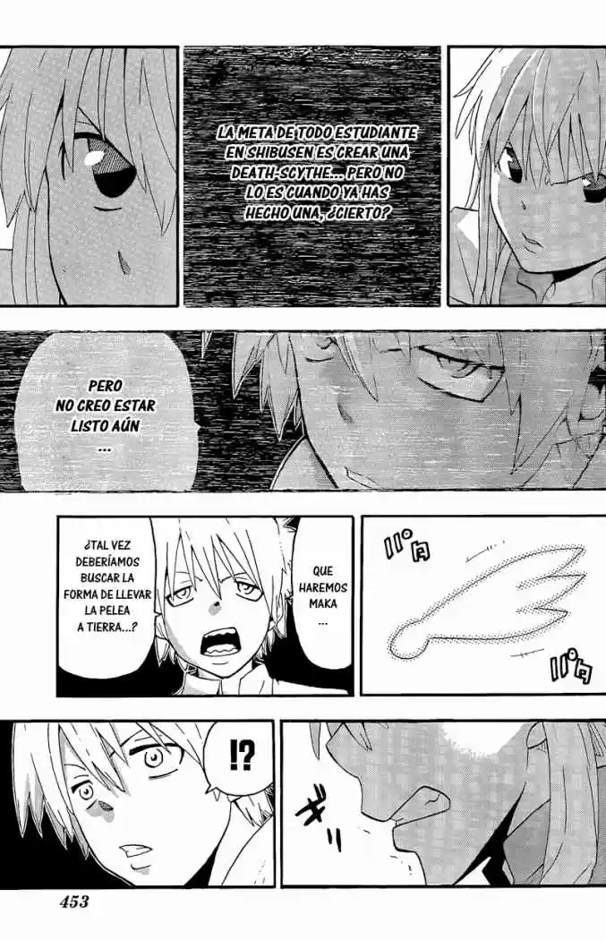 Soul Eater (2003) - Capítulo 64 - Página 26 - LectorTMOo