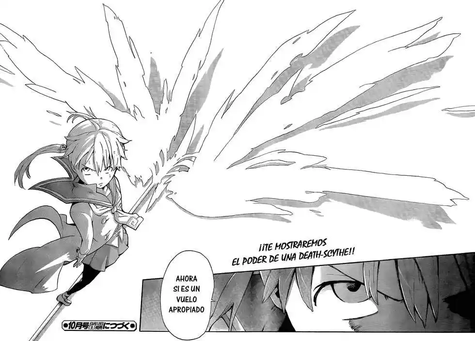 Soul Eater (2003) - Capítulo 64 - Página 31 - LectorTMOo