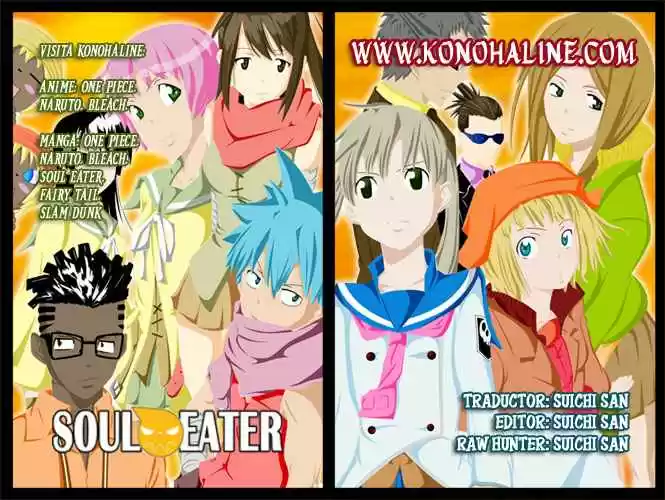 Soul Eater (2003) - Capítulo 64 - Página 33 - LectorTMOo