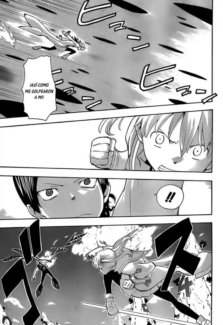 Soul Eater (2003) - Capítulo 65 - Página 7 - LectorTMOo