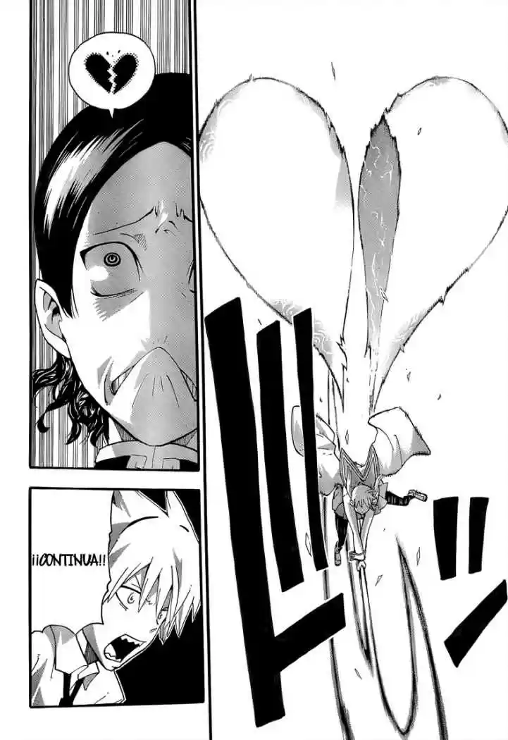 Soul Eater (2003) - Capítulo 65 - Página 22 - LectorTMOo