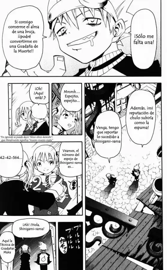 Soul Eater (2003) - Capítulo 66.1 - Página 14 - LectorTMOo