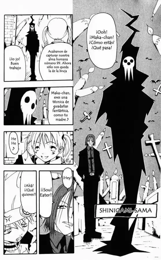 Soul Eater (2003) - Capítulo 66.1 - Página 15 - LectorTMOo