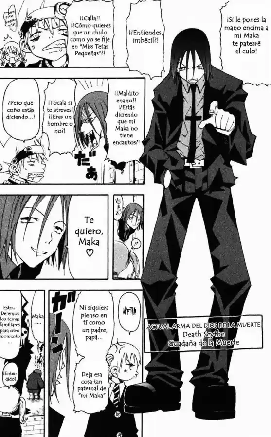 Soul Eater (2003) - Capítulo 66.1 - Página 16 - LectorTMOo