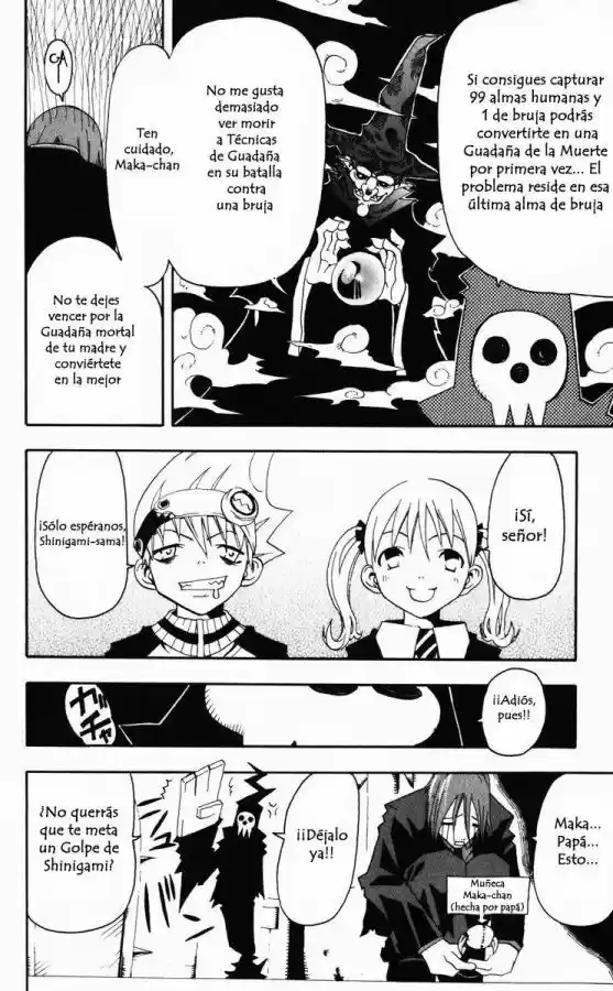 Soul Eater (2003) - Capítulo 66.1 - Página 17 - LectorTMOo