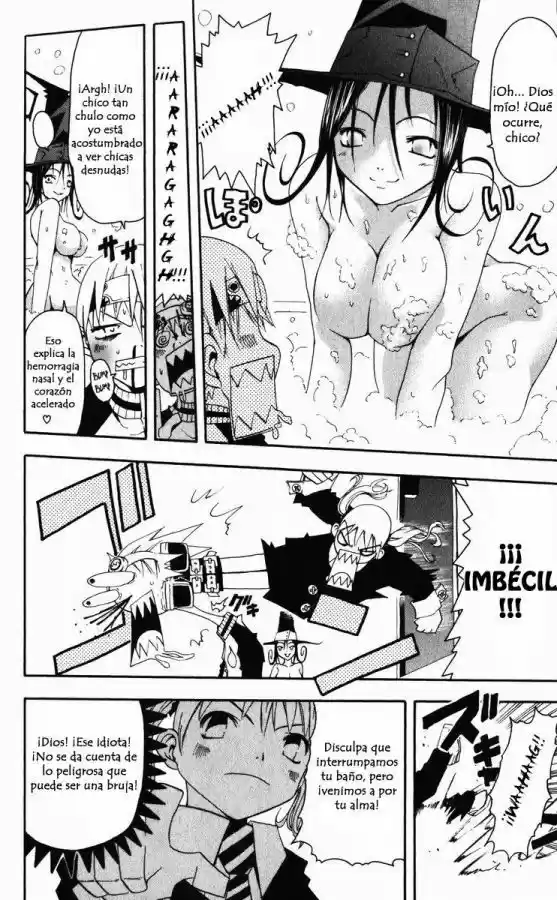 Soul Eater (2003) - Capítulo 66.1 - Página 21 - LectorTMOo
