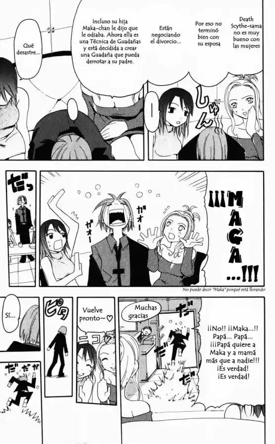 Soul Eater (2003) - Capítulo 66.1 - Página 26 - LectorTMOo