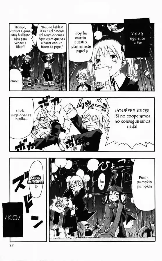 Soul Eater (2003) - Capítulo 66.1 - Página 28 - LectorTMOo