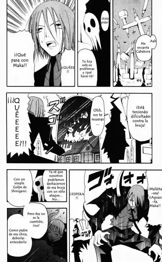 Soul Eater (2003) - Capítulo 66.1 - Página 35 - LectorTMOo