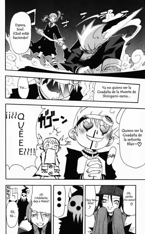Soul Eater (2003) - Capítulo 66.1 - Página 37 - LectorTMOo