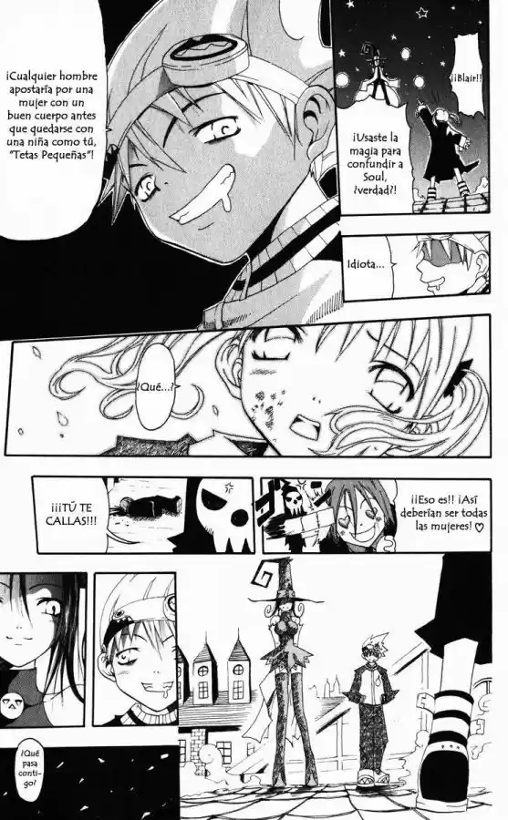 Soul Eater (2003) - Capítulo 66.1 - Página 38 - LectorTMOo