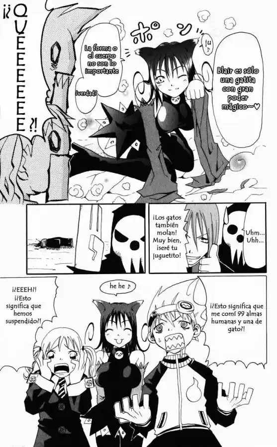 Soul Eater (2003) - Capítulo 66.1 - Página 45 - LectorTMOo