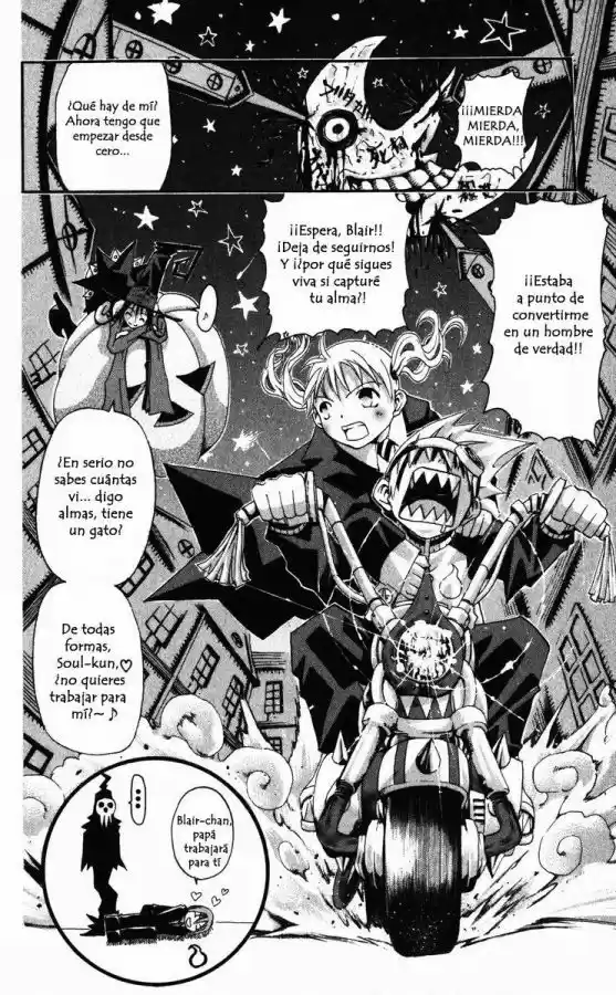 Soul Eater (2003) - Capítulo 66.1 - Página 46 - LectorTMOo