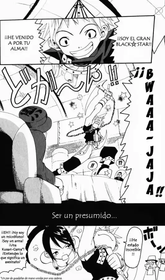 Soul Eater (2003) - Capítulo 66.2 - Página 4 - LectorTMOo