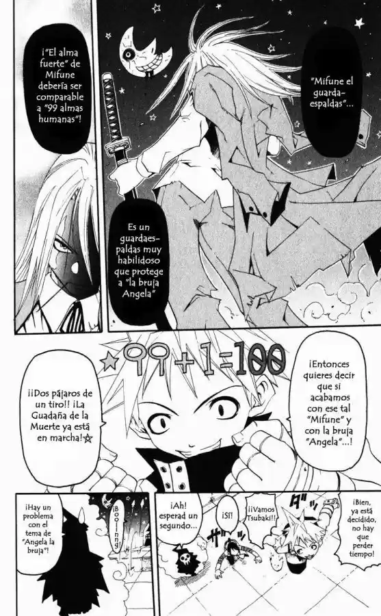 Soul Eater (2003) - Capítulo 66.2 - Página 10 - LectorTMOo