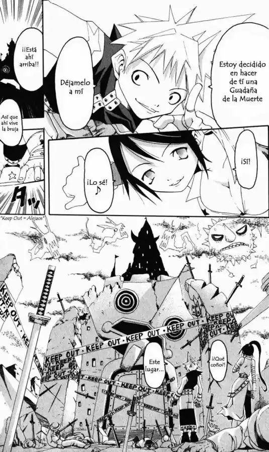 Soul Eater (2003) - Capítulo 66.2 - Página 17 - LectorTMOo