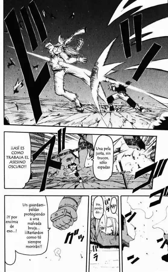 Soul Eater (2003) - Capítulo 66.2 - Página 36 - LectorTMOo