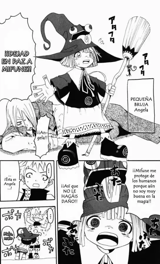 Soul Eater (2003) - Capítulo 66.2 - Página 38 - LectorTMOo
