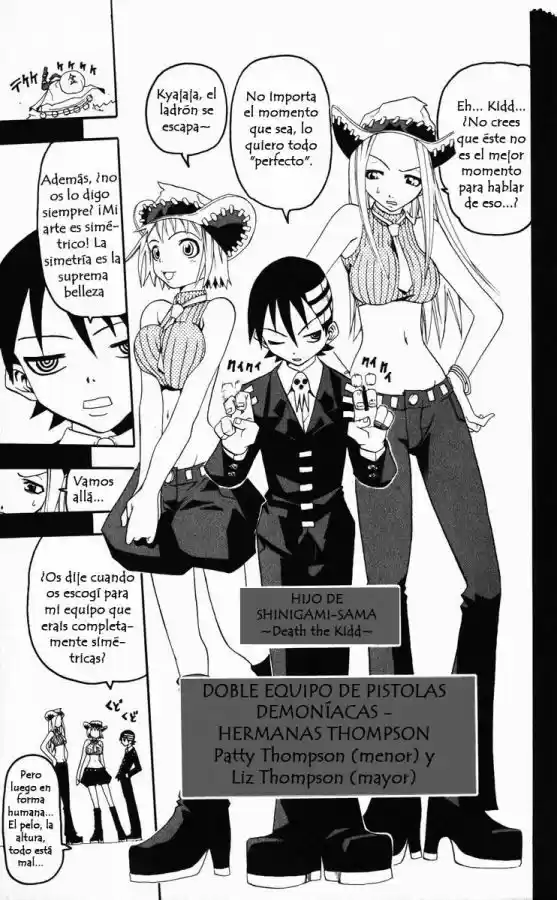 Soul Eater (2003) - Capítulo 66.3 - Página 5 - LectorTMOo
