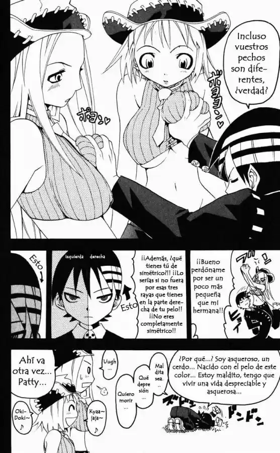 Soul Eater (2003) - Capítulo 66.3 - Página 6 - LectorTMOo