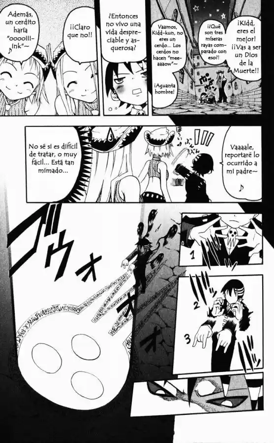 Soul Eater (2003) - Capítulo 66.3 - Página 7 - LectorTMOo