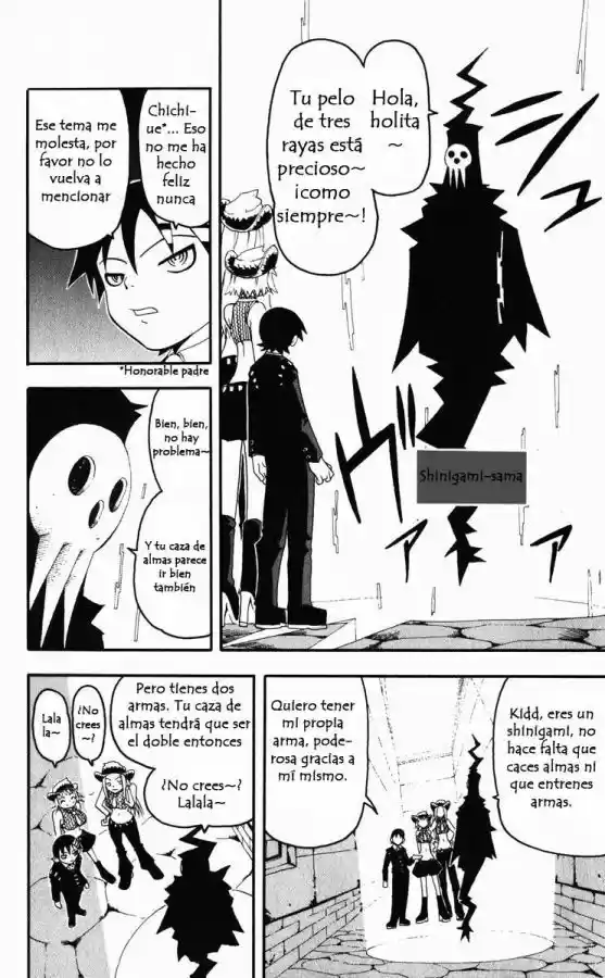 Soul Eater (2003) - Capítulo 66.3 - Página 8 - LectorTMOo