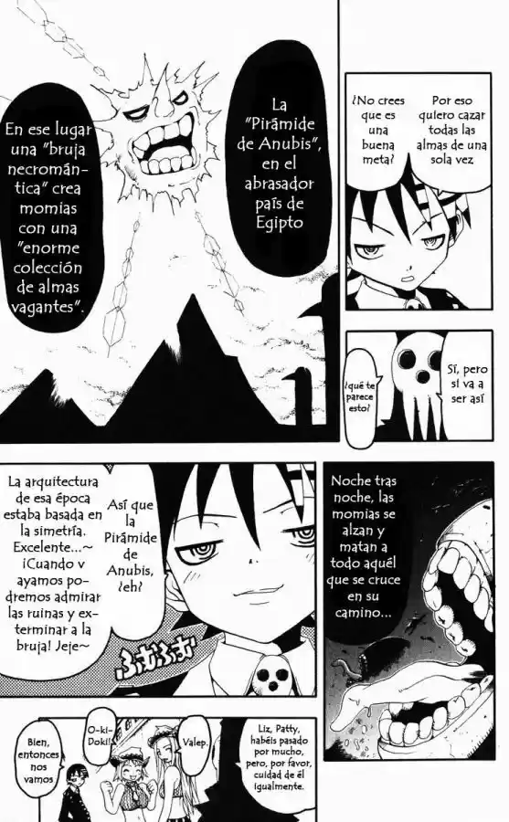 Soul Eater (2003) - Capítulo 66.3 - Página 9 - LectorTMOo