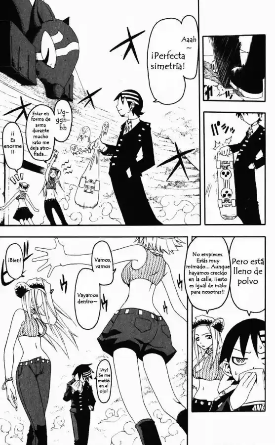 Soul Eater (2003) - Capítulo 66.3 - Página 11 - LectorTMOo