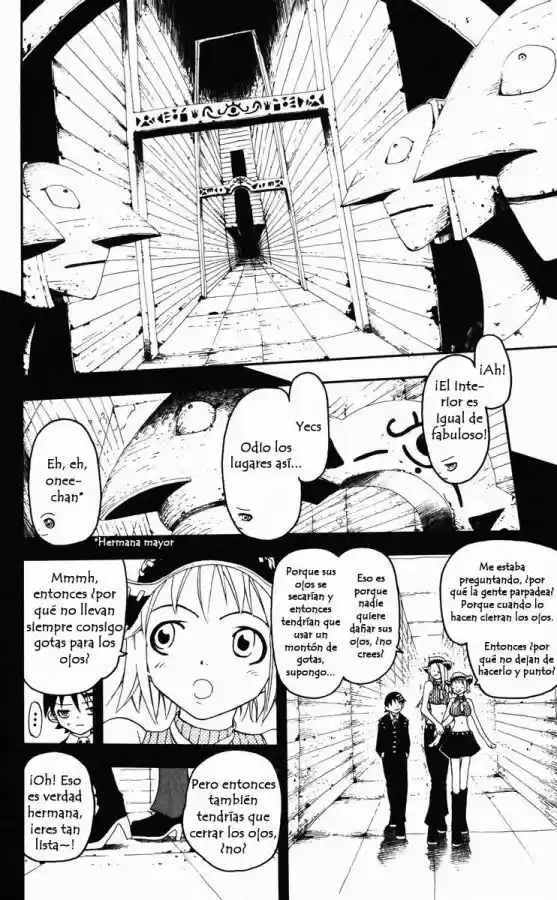 Soul Eater (2003) - Capítulo 66.3 - Página 12 - LectorTMOo