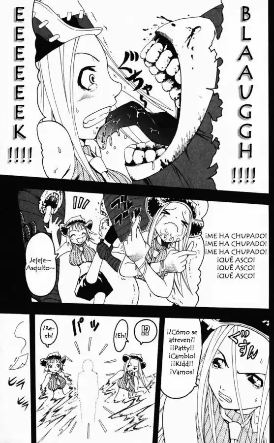 Soul Eater (2003) - Capítulo 66.3 - Página 15 - LectorTMOo