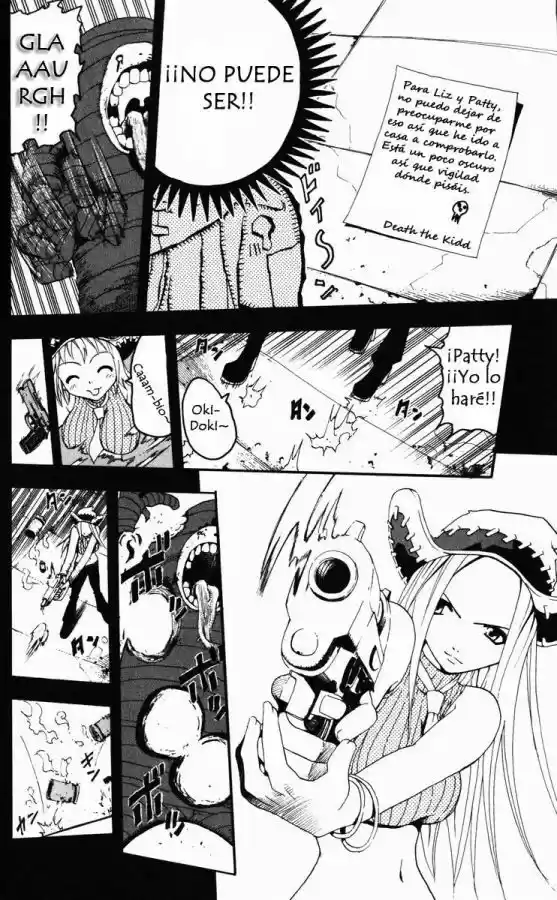 Soul Eater (2003) - Capítulo 66.3 - Página 16 - LectorTMOo