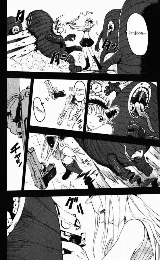 Soul Eater (2003) - Capítulo 66.3 - Página 18 - LectorTMOo