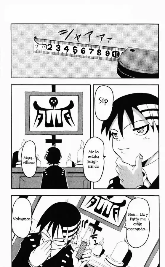 Soul Eater (2003) - Capítulo 66.3 - Página 21 - LectorTMOo