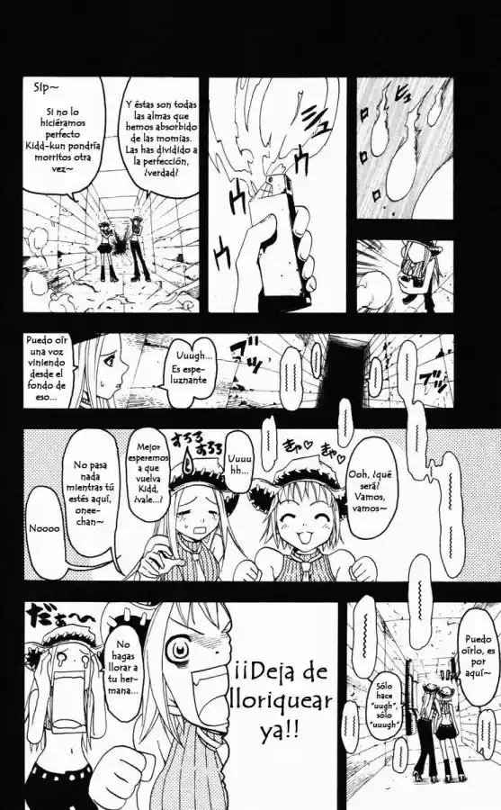 Soul Eater (2003) - Capítulo 66.3 - Página 22 - LectorTMOo