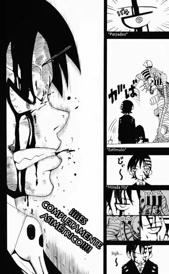 Soul Eater (2003) - Capítulo 66.3 - Página 35 - LectorTMOo