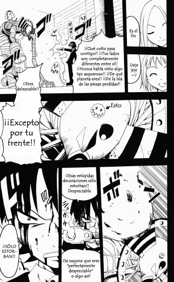 Soul Eater (2003) - Capítulo 66.3 - Página 36 - LectorTMOo