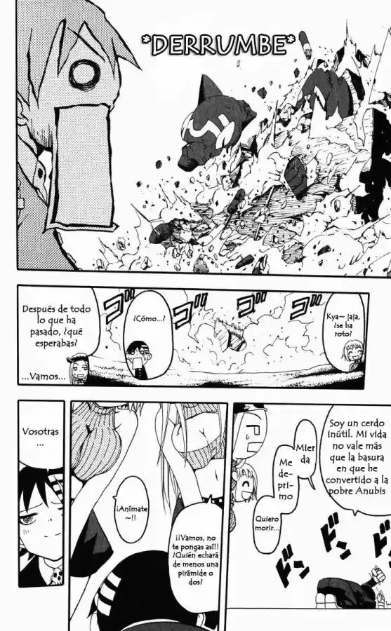 Soul Eater (2003) - Capítulo 66.3 - Página 40 - LectorTMOo