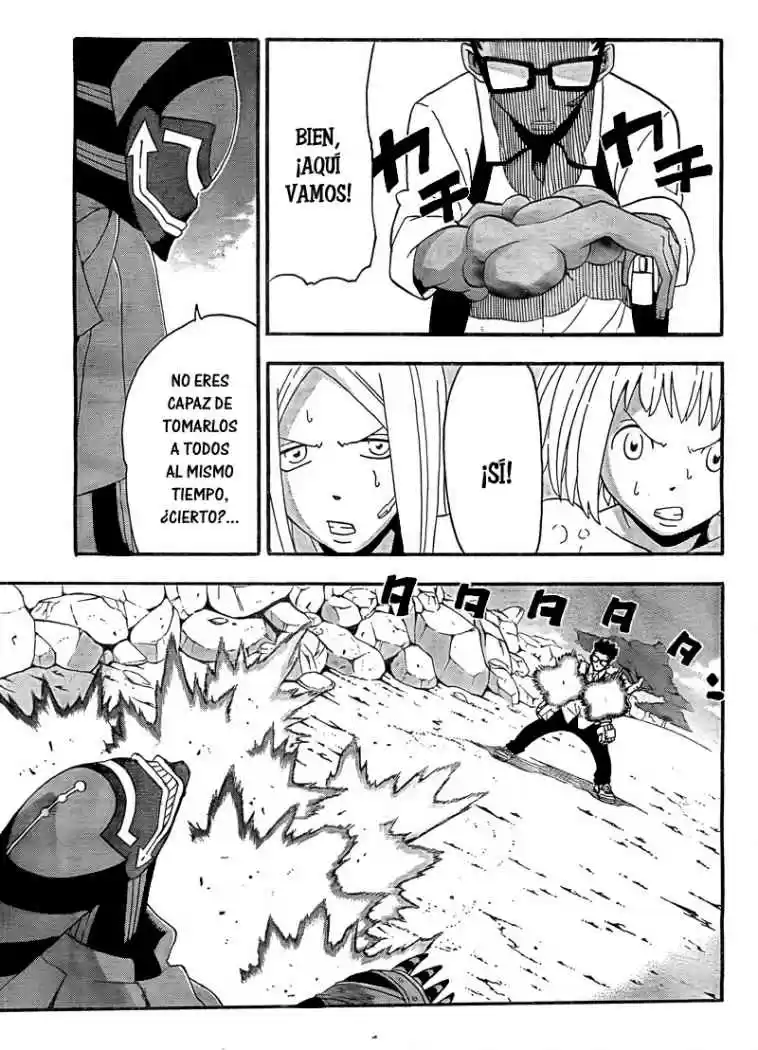 Soul Eater (2003) - Capítulo 67 - Página 5 - LectorTMOo