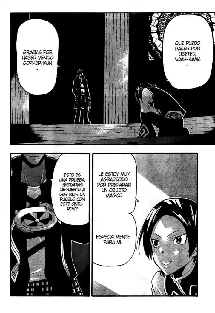 Soul Eater (2003) - Capítulo 68 - Página 1 - LectorTMOo
